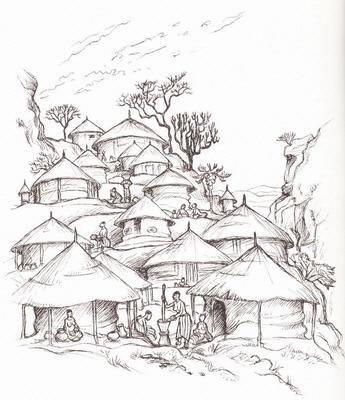 Traditional Venda Village