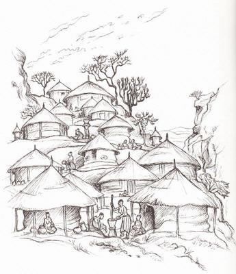 Traditional Venda Village